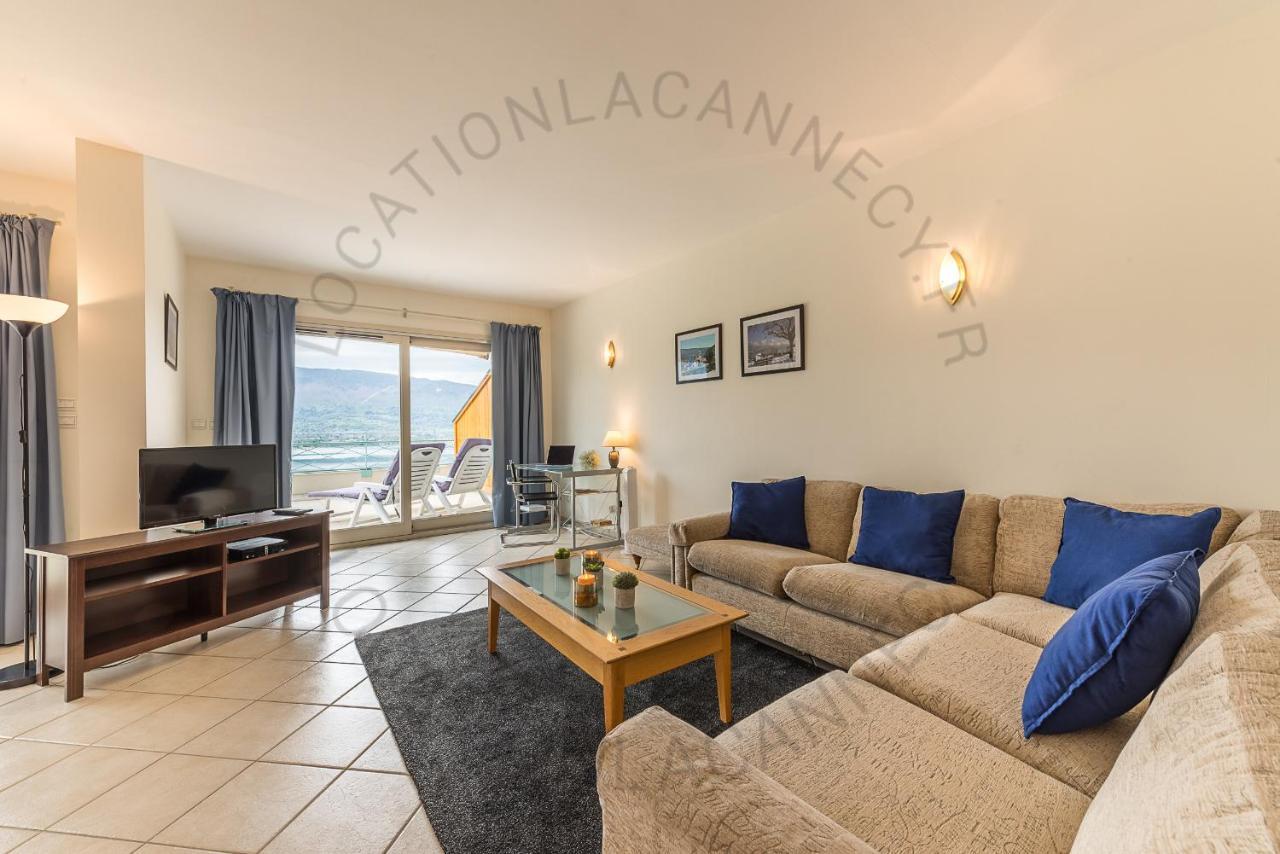 L'Hermitage, 3 Appartements Avec Terrasse, Vue Lac, Parking Et Piscine, Lla Selections By Location Lac Annecy Таллуар Екстер'єр фото