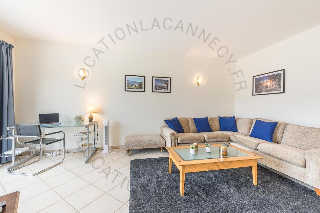 L'Hermitage, 3 Appartements Avec Terrasse, Vue Lac, Parking Et Piscine, Lla Selections By Location Lac Annecy Таллуар Екстер'єр фото