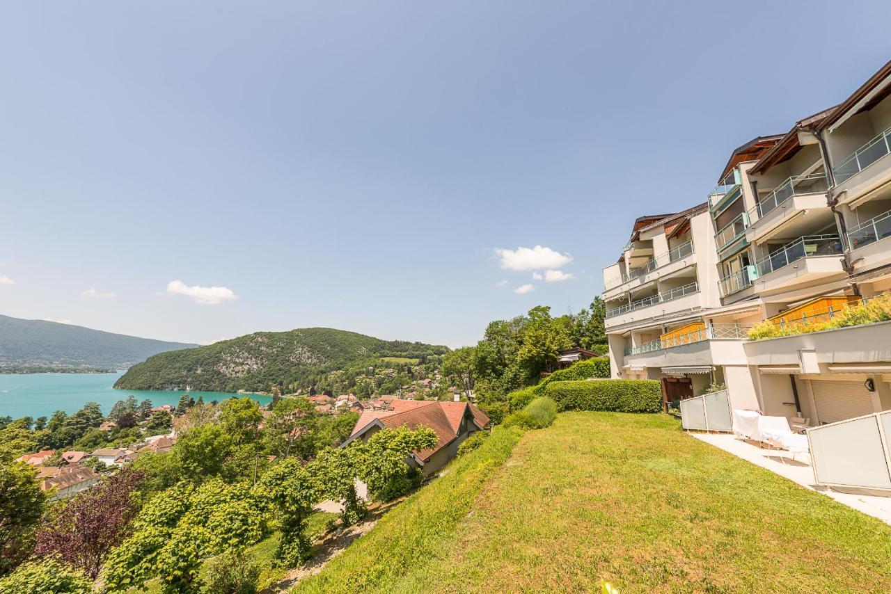 L'Hermitage, 3 Appartements Avec Terrasse, Vue Lac, Parking Et Piscine, Lla Selections By Location Lac Annecy Таллуар Екстер'єр фото