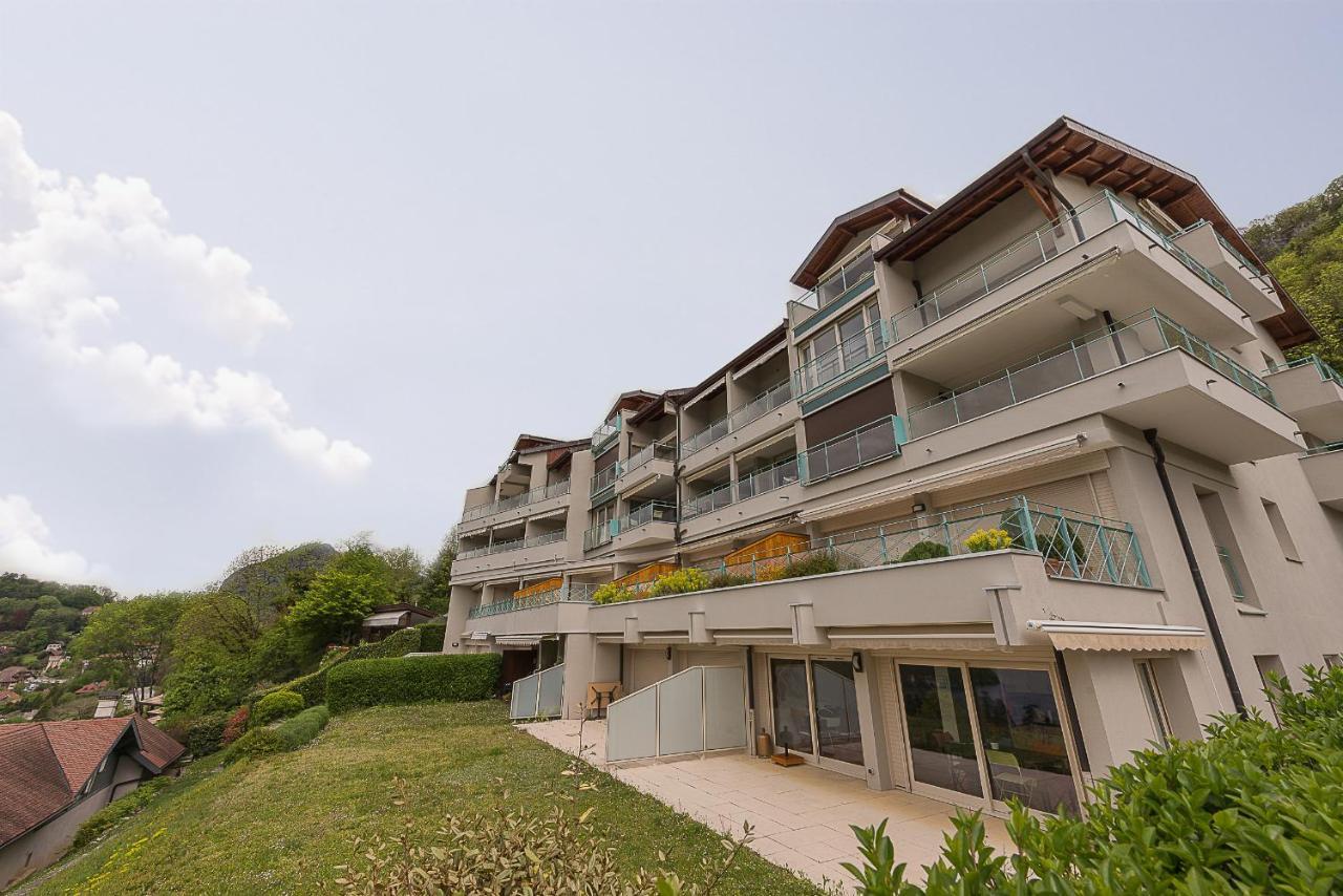 L'Hermitage, 3 Appartements Avec Terrasse, Vue Lac, Parking Et Piscine, Lla Selections By Location Lac Annecy Таллуар Екстер'єр фото