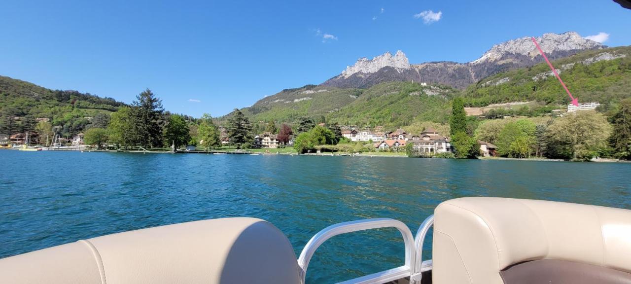 L'Hermitage, 3 Appartements Avec Terrasse, Vue Lac, Parking Et Piscine, Lla Selections By Location Lac Annecy Таллуар Екстер'єр фото