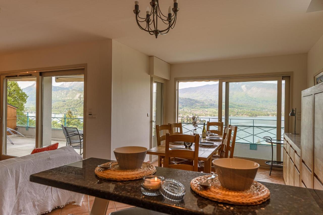 L'Hermitage, 3 Appartements Avec Terrasse, Vue Lac, Parking Et Piscine, Lla Selections By Location Lac Annecy Таллуар Екстер'єр фото