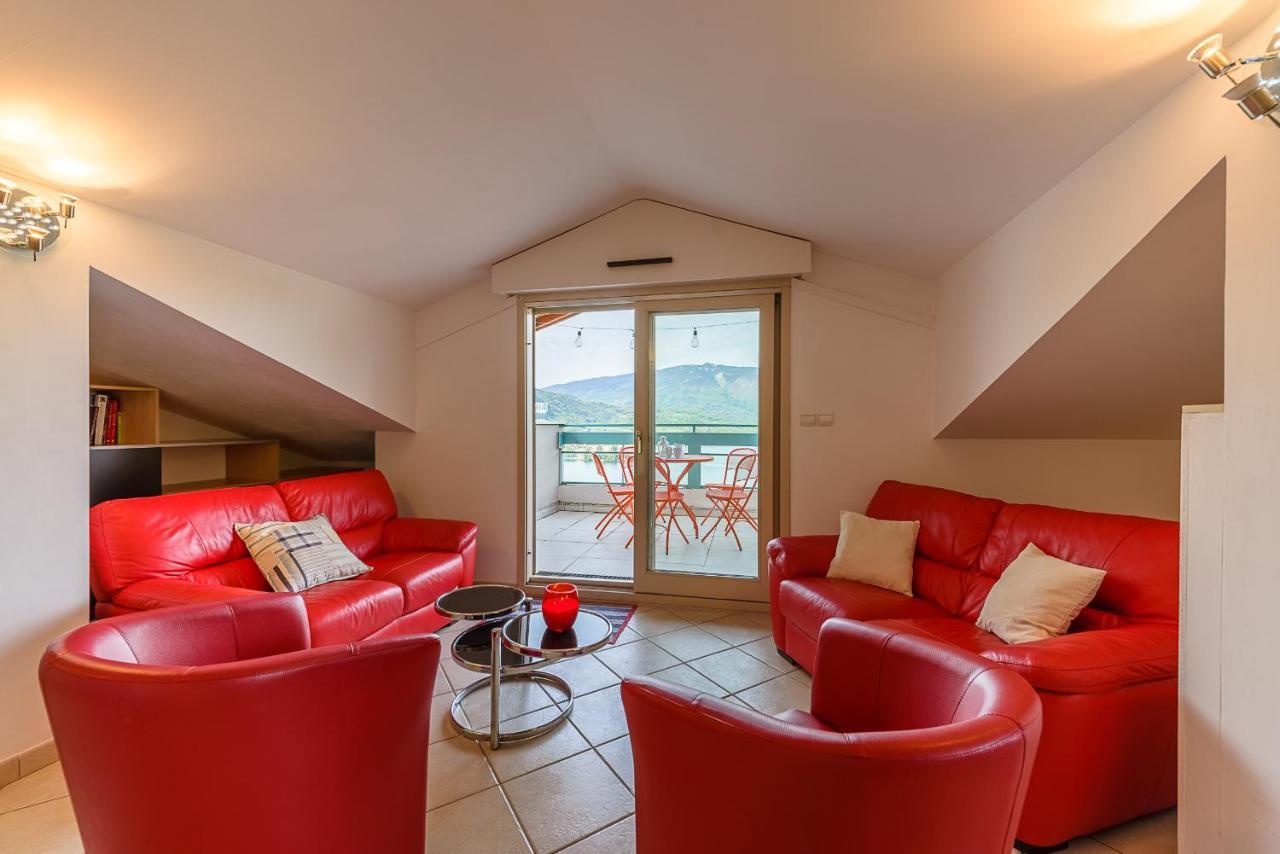 L'Hermitage, 3 Appartements Avec Terrasse, Vue Lac, Parking Et Piscine, Lla Selections By Location Lac Annecy Таллуар Екстер'єр фото