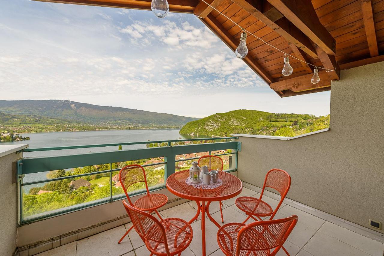 L'Hermitage, 3 Appartements Avec Terrasse, Vue Lac, Parking Et Piscine, Lla Selections By Location Lac Annecy Таллуар Екстер'єр фото