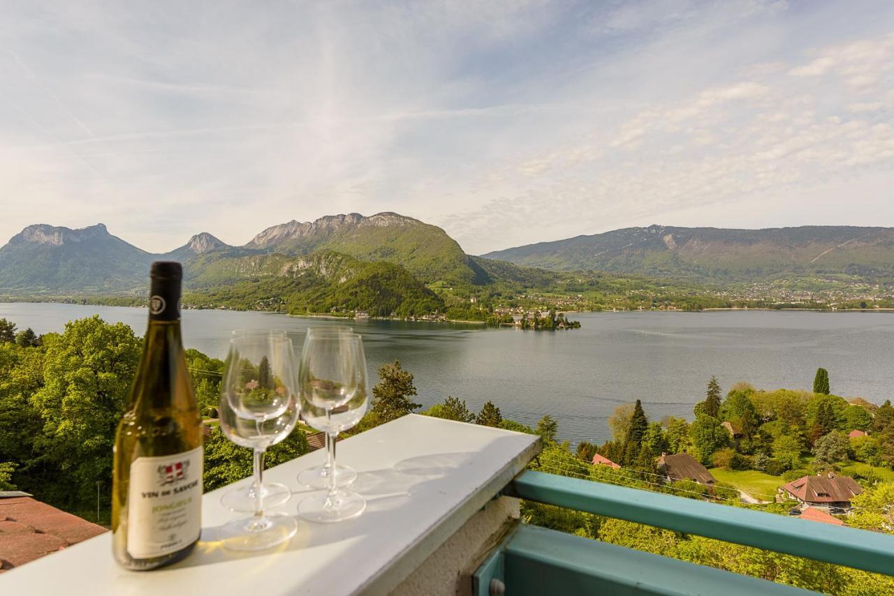 L'Hermitage, 3 Appartements Avec Terrasse, Vue Lac, Parking Et Piscine, Lla Selections By Location Lac Annecy Таллуар Екстер'єр фото