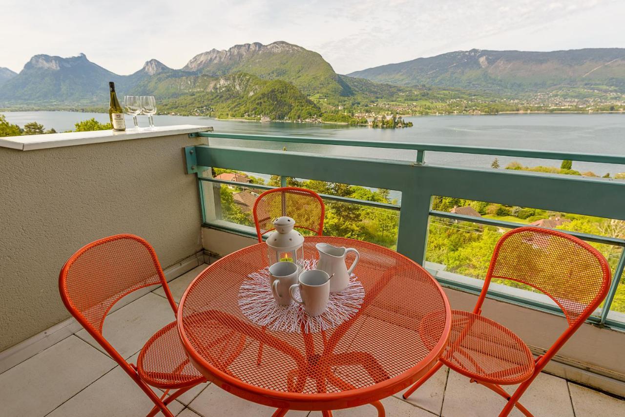 L'Hermitage, 3 Appartements Avec Terrasse, Vue Lac, Parking Et Piscine, Lla Selections By Location Lac Annecy Таллуар Екстер'єр фото