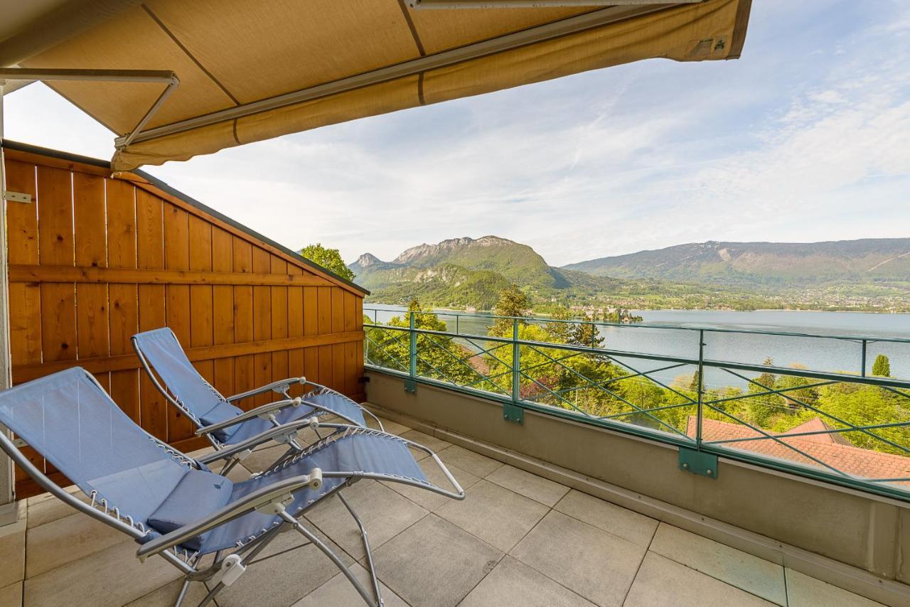 L'Hermitage, 3 Appartements Avec Terrasse, Vue Lac, Parking Et Piscine, Lla Selections By Location Lac Annecy Таллуар Екстер'єр фото