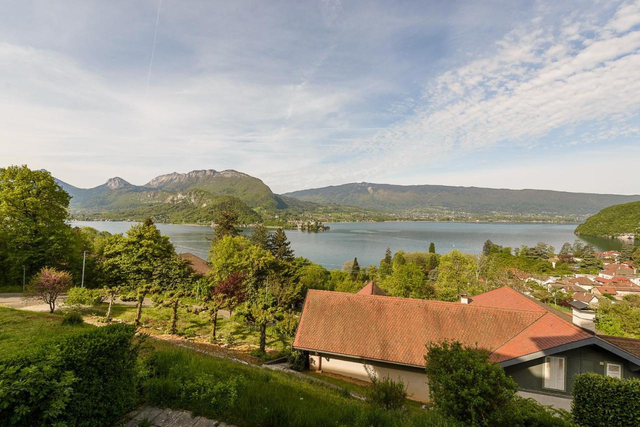 L'Hermitage, 3 Appartements Avec Terrasse, Vue Lac, Parking Et Piscine, Lla Selections By Location Lac Annecy Таллуар Екстер'єр фото