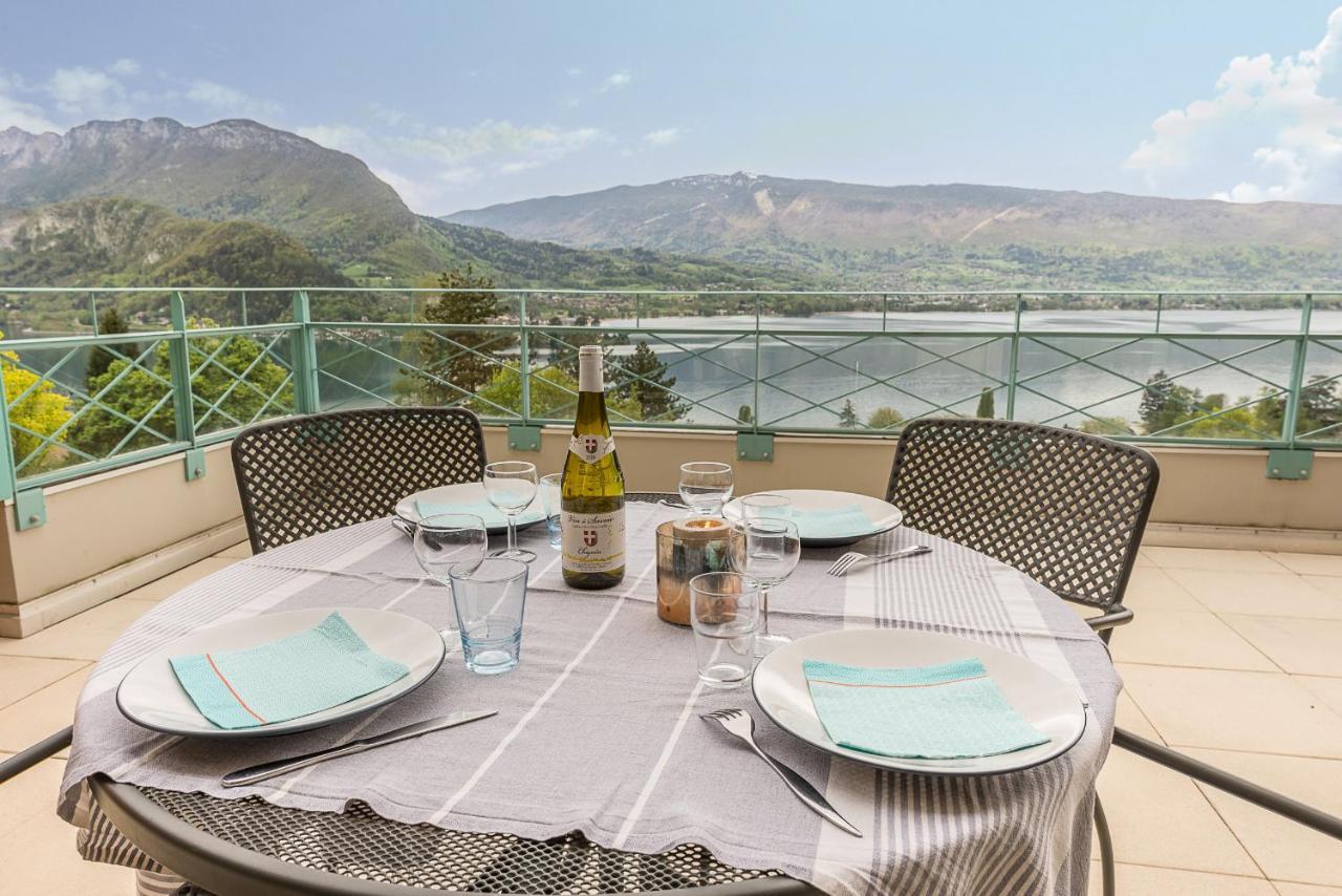 L'Hermitage, 3 Appartements Avec Terrasse, Vue Lac, Parking Et Piscine, Lla Selections By Location Lac Annecy Таллуар Екстер'єр фото
