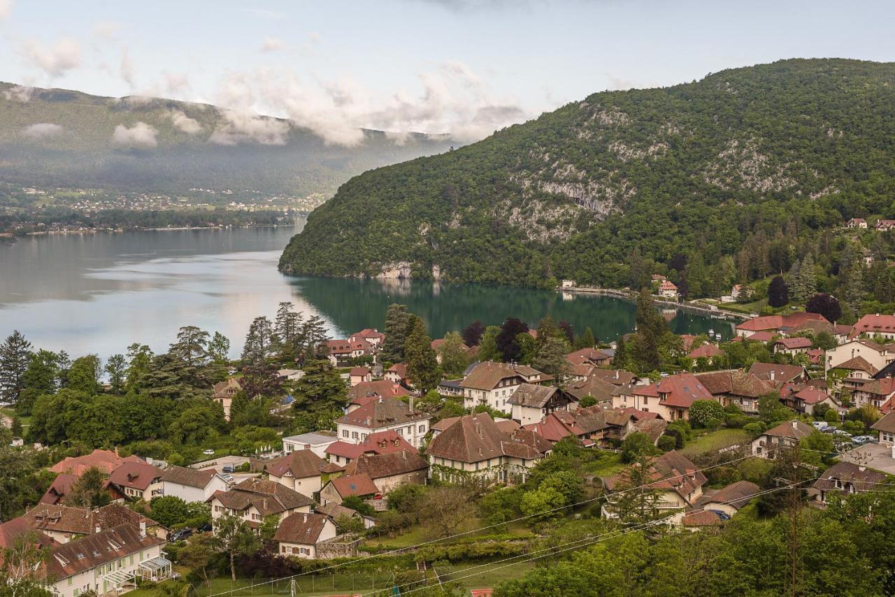 L'Hermitage, 3 Appartements Avec Terrasse, Vue Lac, Parking Et Piscine, Lla Selections By Location Lac Annecy Таллуар Екстер'єр фото
