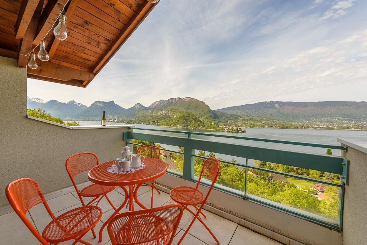 L'Hermitage, 3 Appartements Avec Terrasse, Vue Lac, Parking Et Piscine, Lla Selections By Location Lac Annecy Таллуар Екстер'єр фото