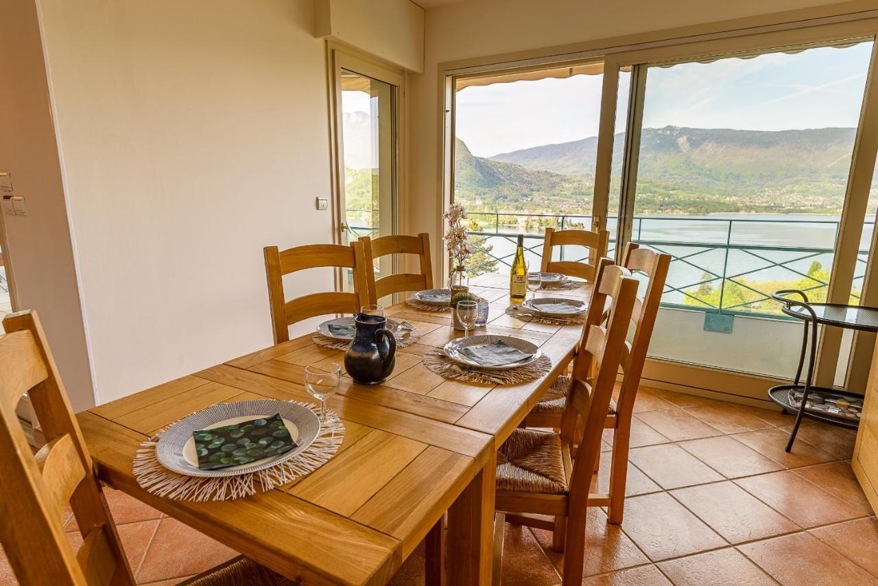 L'Hermitage, 3 Appartements Avec Terrasse, Vue Lac, Parking Et Piscine, Lla Selections By Location Lac Annecy Таллуар Екстер'єр фото