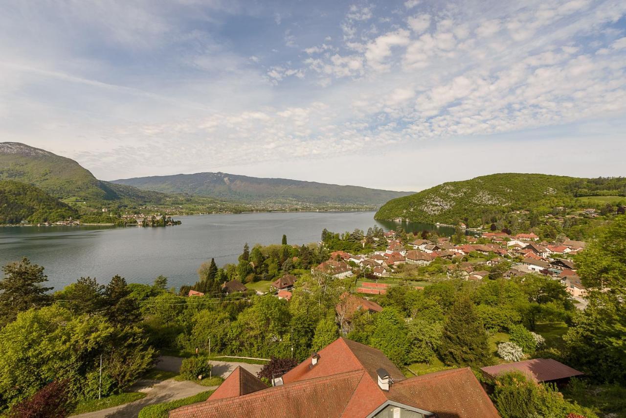 L'Hermitage, 3 Appartements Avec Terrasse, Vue Lac, Parking Et Piscine, Lla Selections By Location Lac Annecy Таллуар Екстер'єр фото
