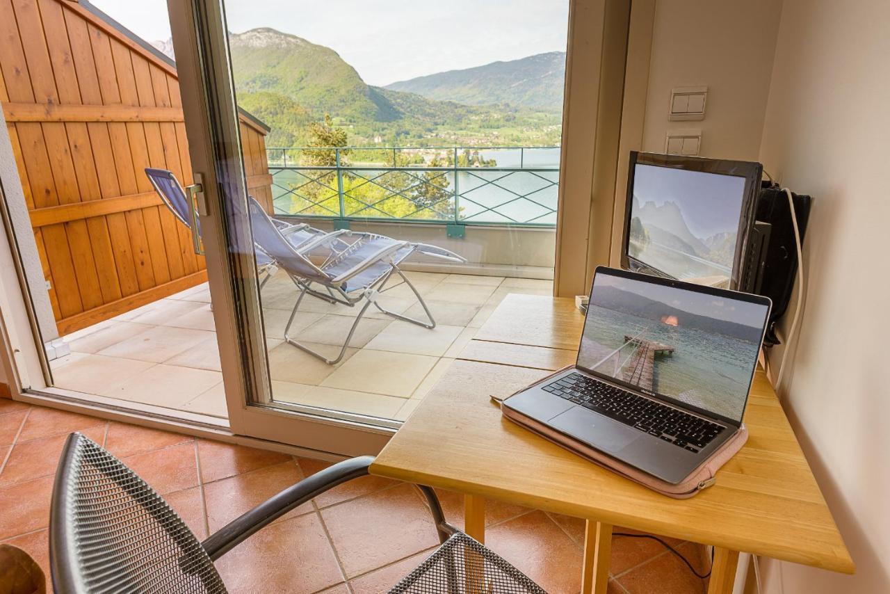 L'Hermitage, 3 Appartements Avec Terrasse, Vue Lac, Parking Et Piscine, Lla Selections By Location Lac Annecy Таллуар Екстер'єр фото