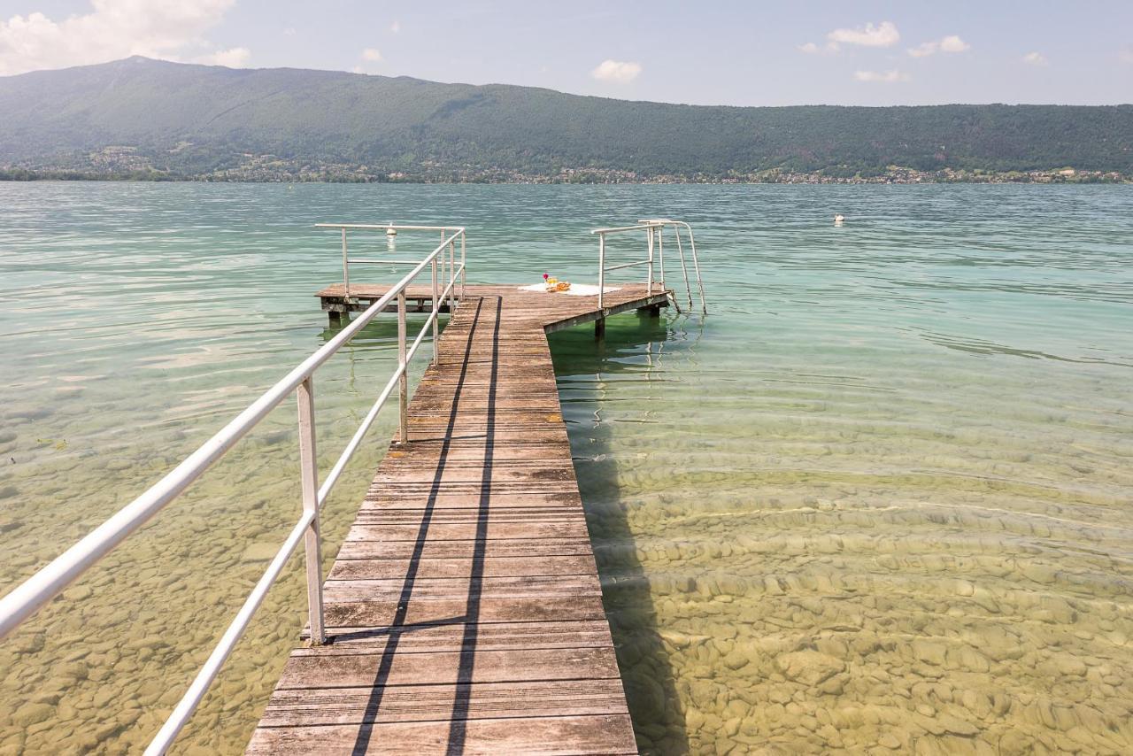 L'Hermitage, 3 Appartements Avec Terrasse, Vue Lac, Parking Et Piscine, Lla Selections By Location Lac Annecy Таллуар Екстер'єр фото