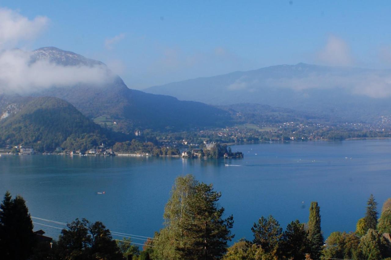 L'Hermitage, 3 Appartements Avec Terrasse, Vue Lac, Parking Et Piscine, Lla Selections By Location Lac Annecy Таллуар Екстер'єр фото