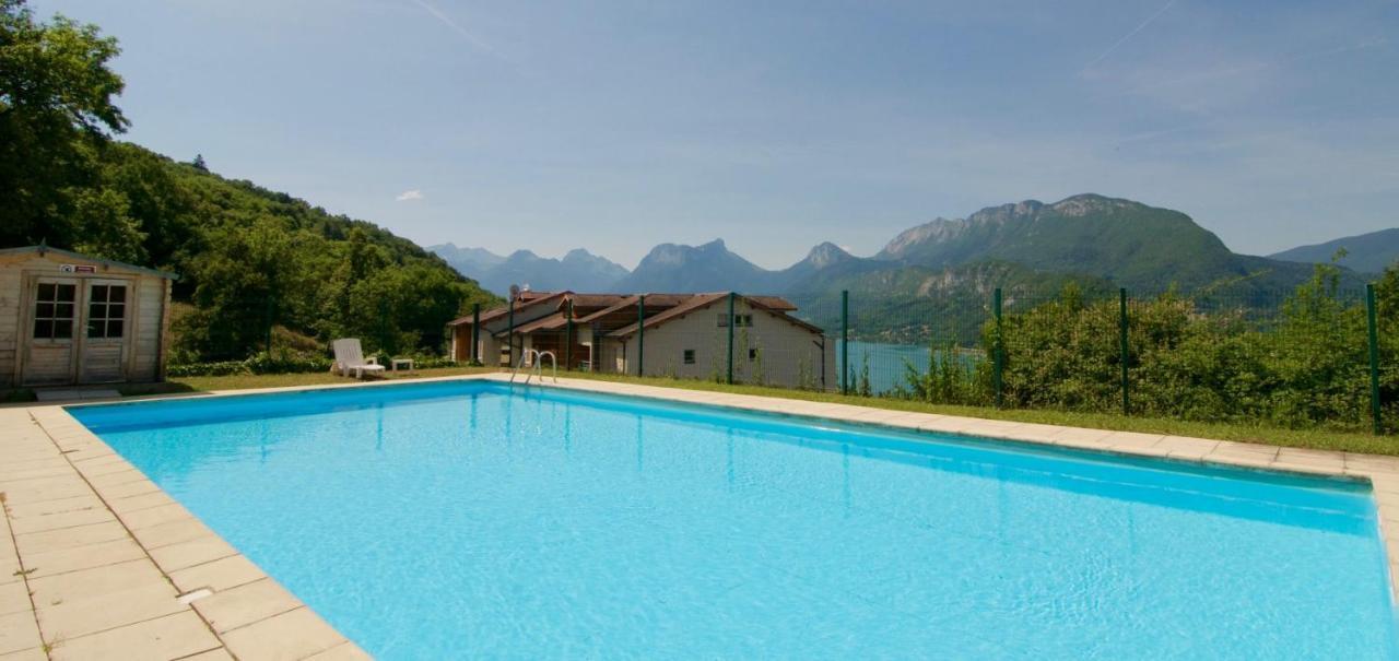 L'Hermitage, 3 Appartements Avec Terrasse, Vue Lac, Parking Et Piscine, Lla Selections By Location Lac Annecy Таллуар Екстер'єр фото